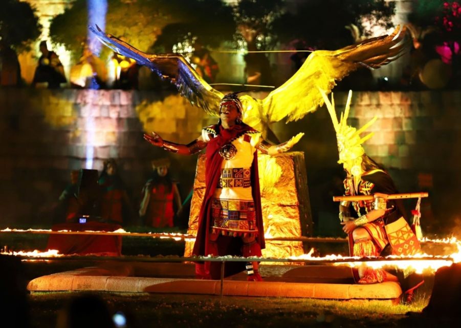 Live a New Experience Fire Ceremony at Huayllarcocha Lagoon - Itinerary