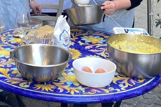 Live cooking class pasta -Small group or Private,in 5 languages - Learning to Make Pasta from Scratch