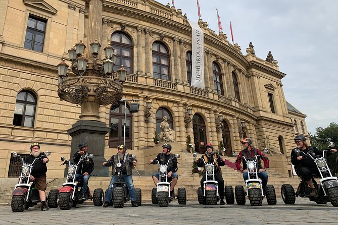 Live-Guided Tour - Trike-Harley Adventure of Prague - Reviews and Ratings