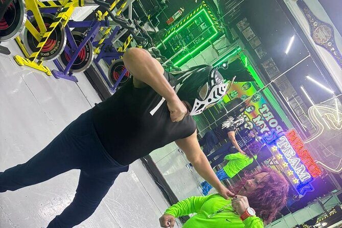 Live Lucha Libre and from the gym to the ring - The Value of This Experience