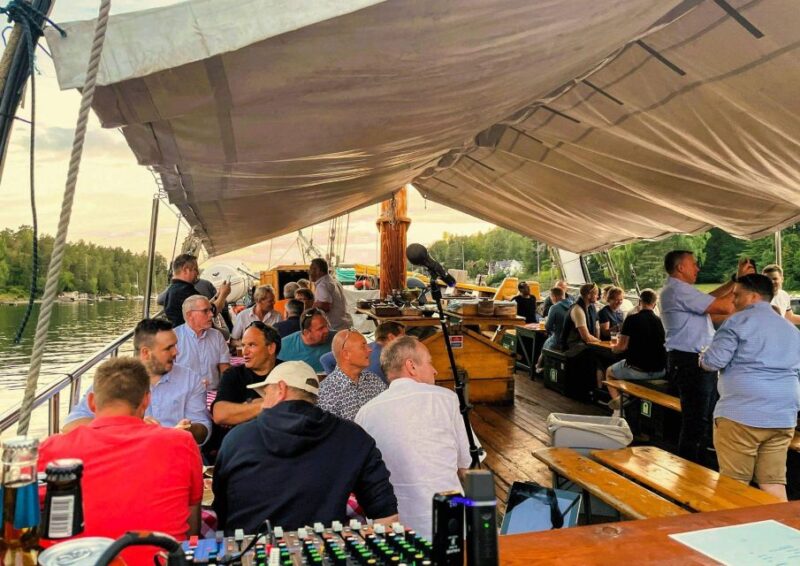 Live Music Cruise With Fjordstylebuffet of Shrimps - Good To Know