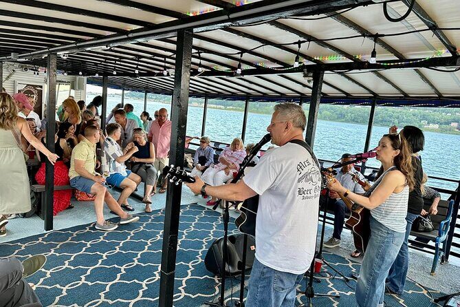 Live Music Sunset Cruise with Classic Boat Rides and Anchor Jam - Authentic Feedback and What Travelers Say