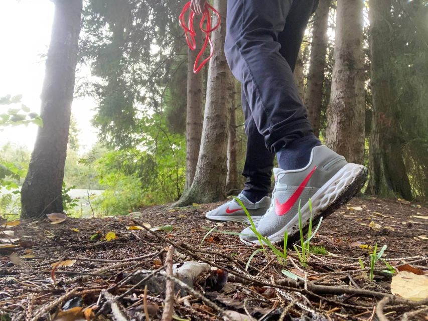 Live My Exercise Routine in Nature That Elevates Your Senses - Departure and Closing Stretch