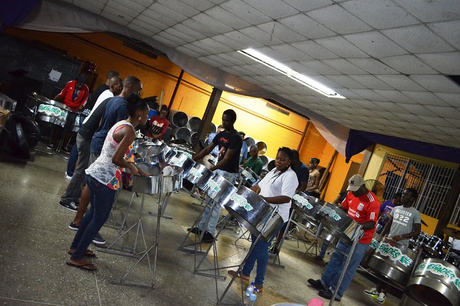 Live Steel Drums & Street Food Experience! - Local Street Food