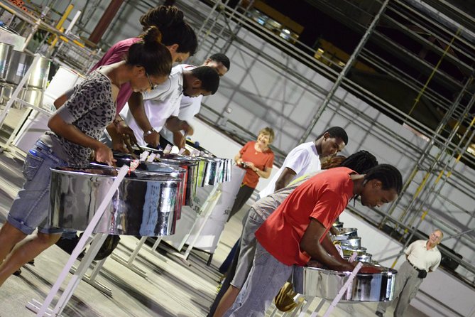 Live Steel Drums & Street Food Experience! - Reviews and Ratings