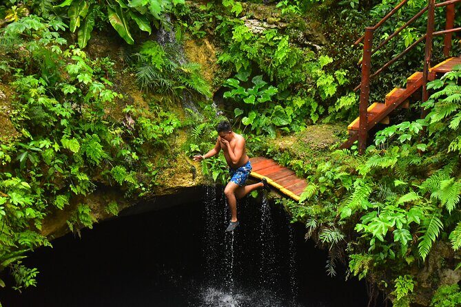 Live the adventure in 3 cenotes in the jungle! - Key Points