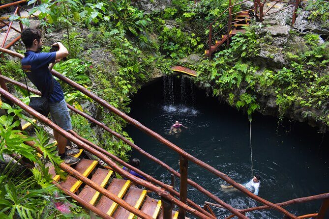 Live the adventure in 3 cenotes in the jungle! - Ziplining: The Thrill of Flight