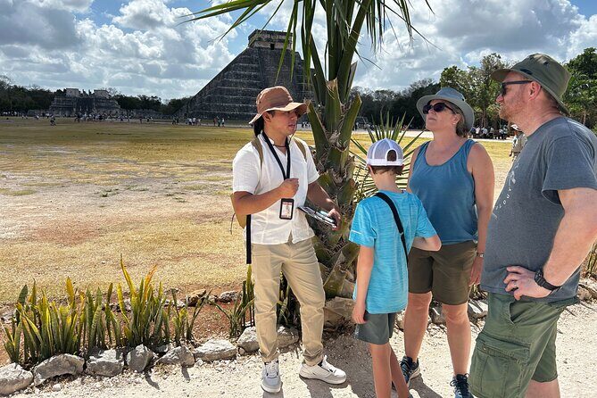 Live the Chichen Itza and cool off in a Sacred Cenote - Key Points