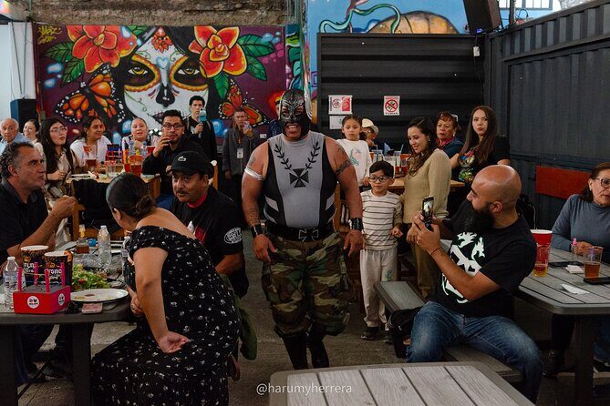 Live the Fight together with a Tacos and Tequila Fighter and more - Key Points