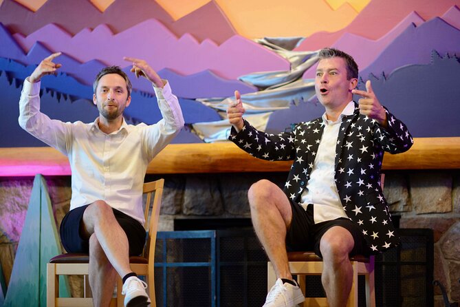 Live Theater Show Ticket From Jasper With Love - Experience and Features