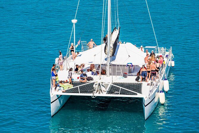 Live this unique experience. Catamaran to Isla Mujeres Tour. Open Bar included. - Final Thoughts