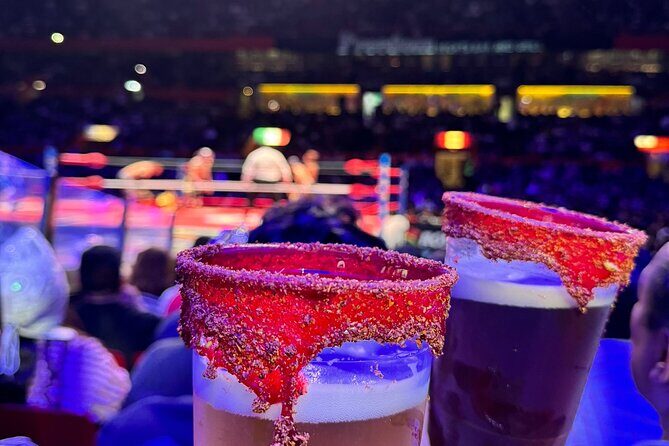 Live Wrestling from the Best Area of the Arena Mexico - A Closer Look at the Experience