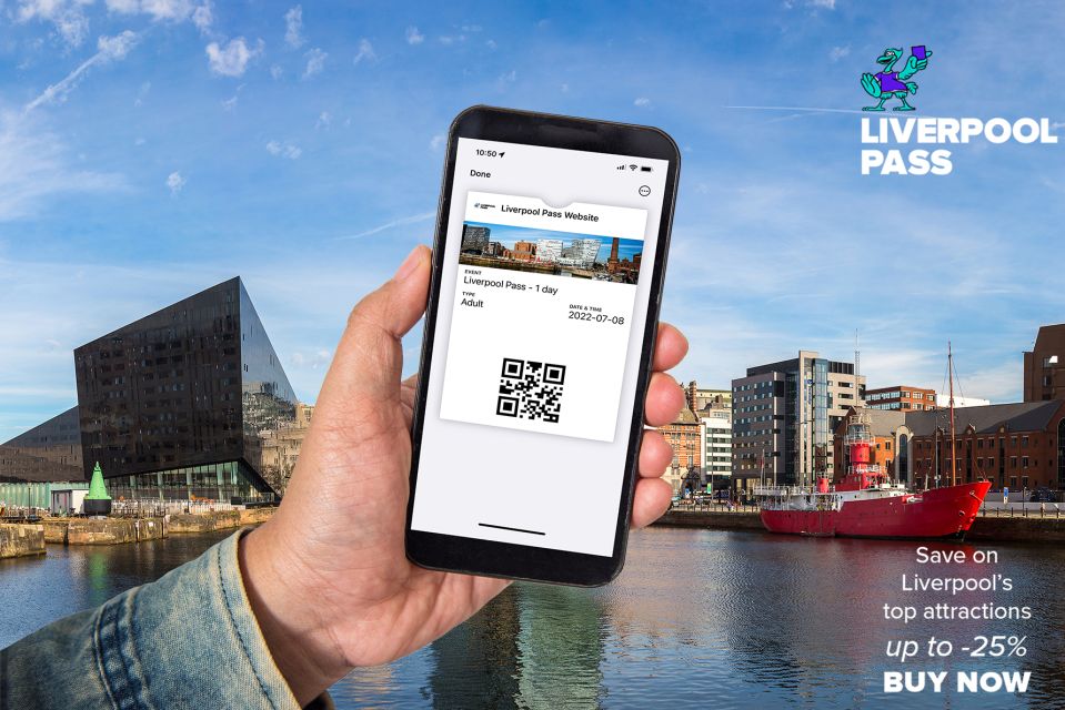 Liverpool: 1-Day Liverpool Pass for Top Attractions - Liverpool FC Museum Insights