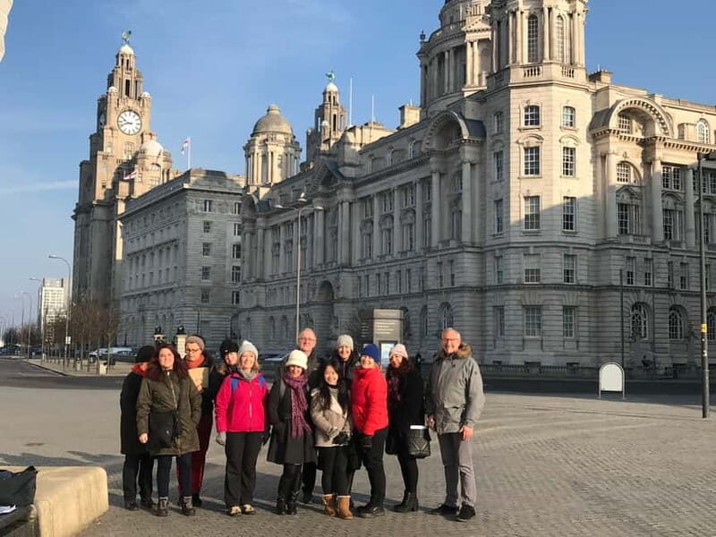 Liverpool: 1-Hour Guided Tour along the Waterfront - An Overview of the Experience