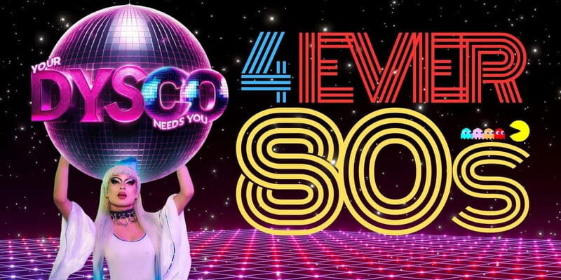 Liverpool: 4ever 80s Themed Disco Night with Live Singers - Key Points