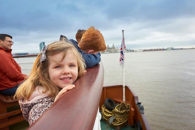 Liverpool: 50-Minute Mersey River Cruise - Exploring Liverpools Rich Heritage
