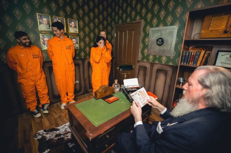 Liverpool: Alcotraz Immersive Prison Cocktail Experience - Good To Know