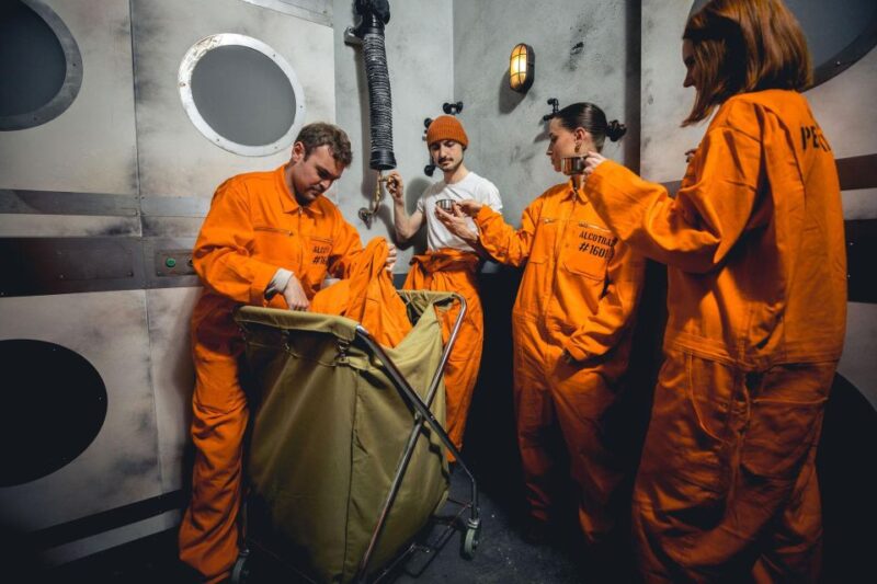 Liverpool: Alcotraz Immersive Prison Cocktail Experience - Cocktail Inclusions Explained
