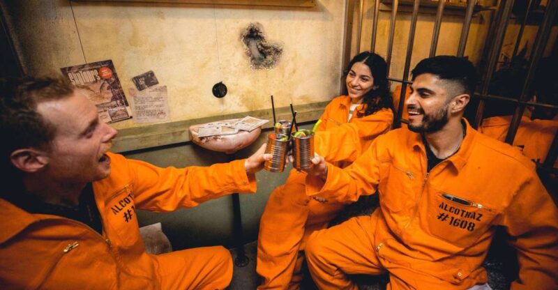 Liverpool: Alcotraz Immersive Prison Cocktail Experience - Important Visitor Information