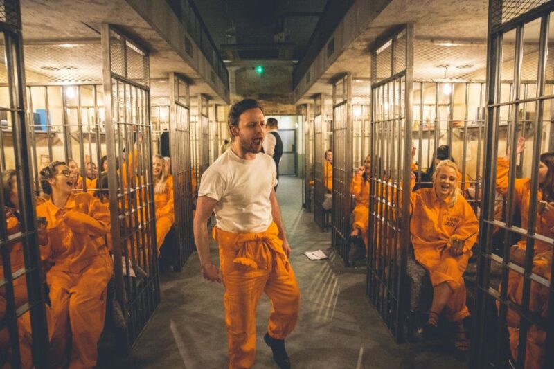 Liverpool: Alcotraz Immersive Prison Cocktail Experience - Dress Code and Theming