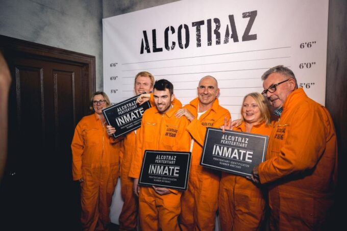Liverpool: Alcotraz Immersive Prison Cocktail Experience - Booking Process and Details