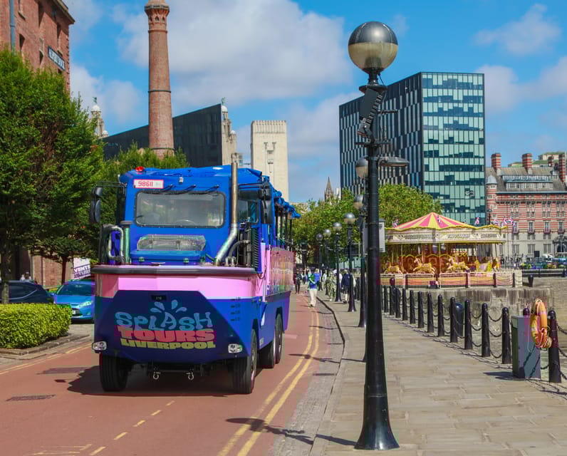 Liverpool: Amphibious Tour and Royal Albert Dock Splashdown - An Overview of the Experience