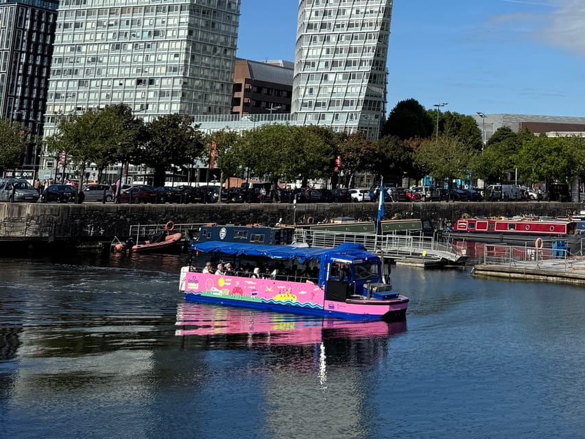 Liverpool: Amphibious Tour and Royal Albert Dock Splashdown - What Youll See and Learn