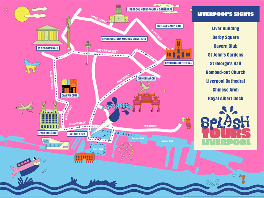 Liverpool: Amphibious Tour and Royal Albert Dock Splashdown - The Value and Practicalities