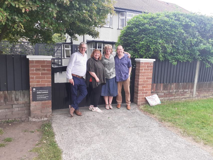 Liverpool: Beatles Childhood Homes Private Taxi Tour - Customer Reviews