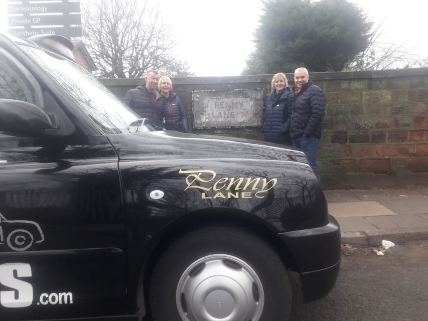 Liverpool: Beatles Childhood Homes Private Taxi Tour - What to Expect