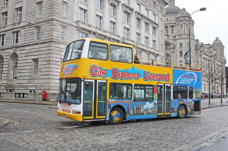Liverpool: Beatles Explorer Bus Tour Ticket - Discovering Childhood Homes and Schools