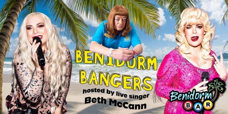 Liverpool: Benidorm Bangers with Live Singers Performance - Key Points
