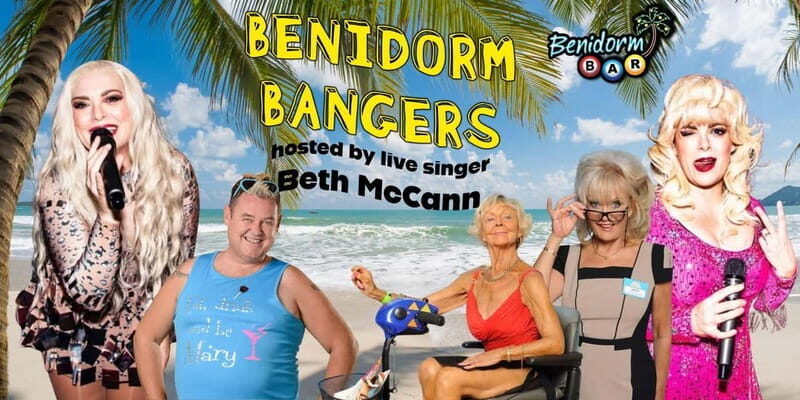 Liverpool: Benidorm Bangers with Live Singers Performance - What is the Liverpool: Benidorm Bangers Experience?