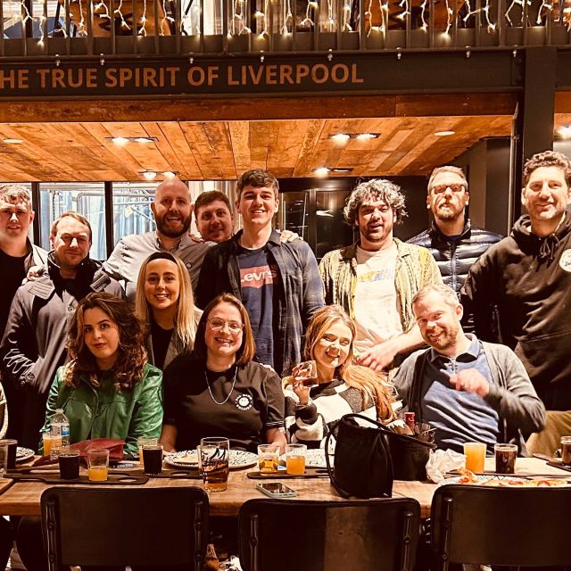 Liverpool: Brewery Bus Tour with 12 Beer and Pizza - An In-Depth Look at the Liverpool Brewery Bus Tour