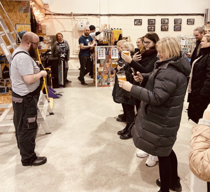Liverpool: Brewery Bus Tour With Beer Tasting and Pizza - Important Participant Information