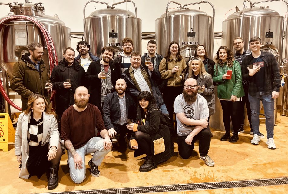 Liverpool: Brewery Bus Tour With Beer Tasting and Pizza - Frequently Asked Questions