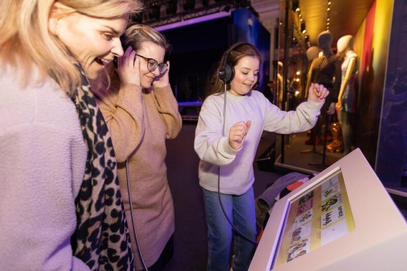 Liverpool British Music Experience Ticket & Waterfront Audio - In The Sum Up