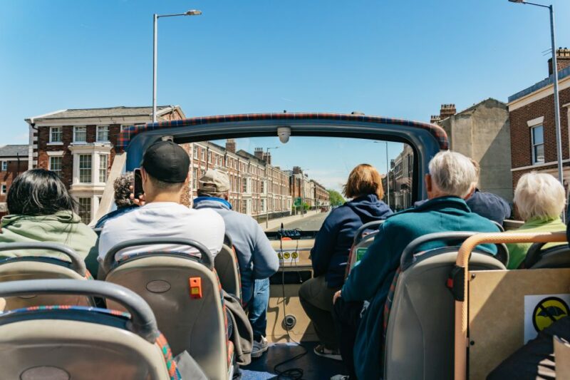 Liverpool: City and Beatles Tour With Hop-On Hop-Off Ticket - Discovering Liverpools Rich History