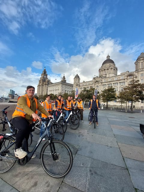 Liverpool: City Centre Highlights Tour on eBikes - Who Would Enjoy This Tour?