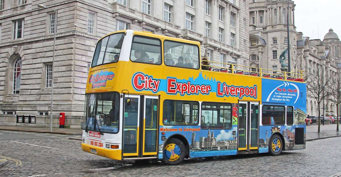 Liverpool City Explorer 24 hour hop-on hop-off Bus Tour - What Makes This Tour Stand Out?