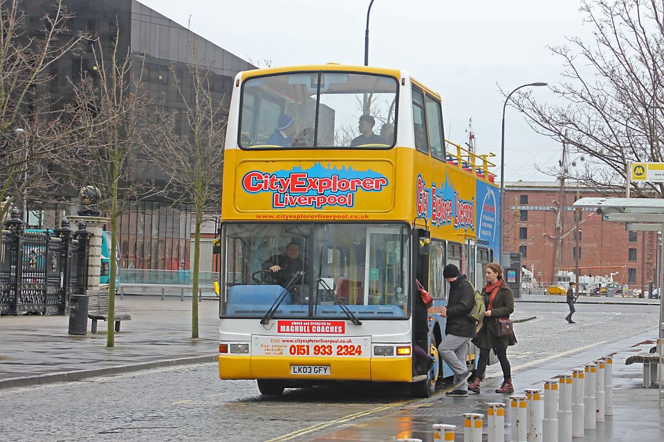 Liverpool City Explorer 24 hour hop-on hop-off Bus Tour - Authentic Traveler Feedback