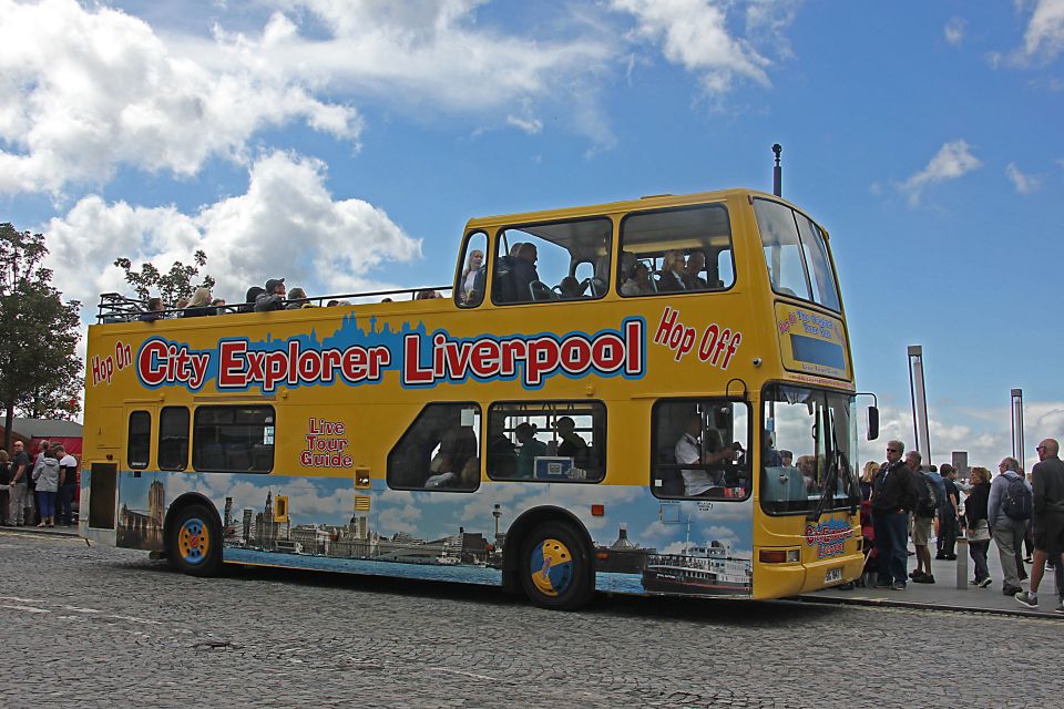 Liverpool City Explorer 24 hour hop-on hop-off Bus Tour - Final Thoughts
