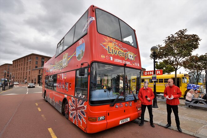 Liverpool City Sights Hop On Hop Off City Tour - 24hr Ticket - Key Features