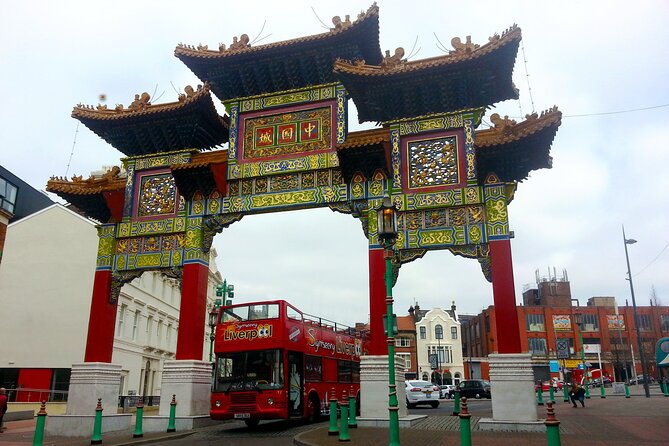 Liverpool City Sights Hop On Hop Off City Tour - 24hr Ticket - Recap