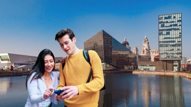 Liverpool: City Walking Tour & Exploration Game - Key Points