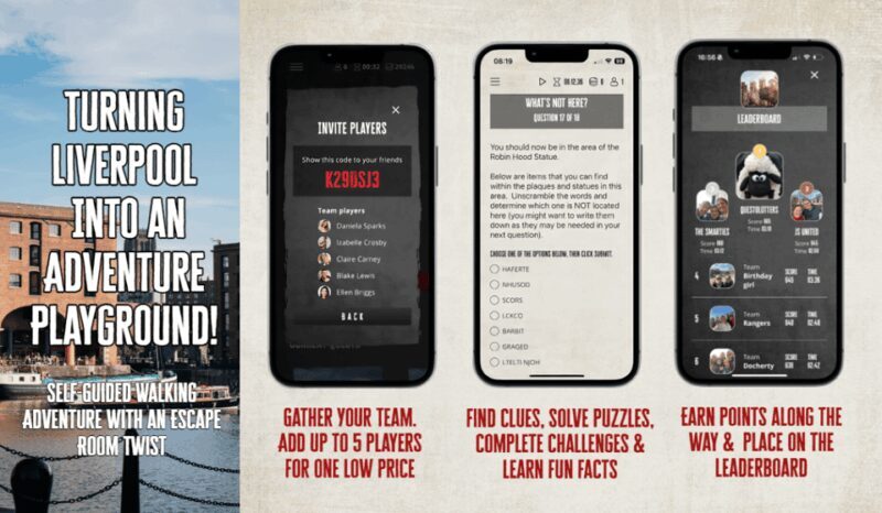 Liverpool: City Walking Tour & Exploration Game - Exploring Liverpool’s Streets: A Detailed Look at the Tour