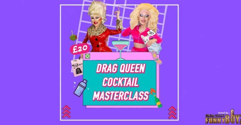 Liverpool: Drag Queen Cocktail Masterclass at FunnyBoyz - Detailed Breakdown of the Tour