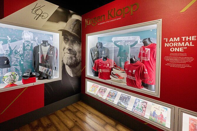 Liverpool Football Club Museum Entry - Key Points