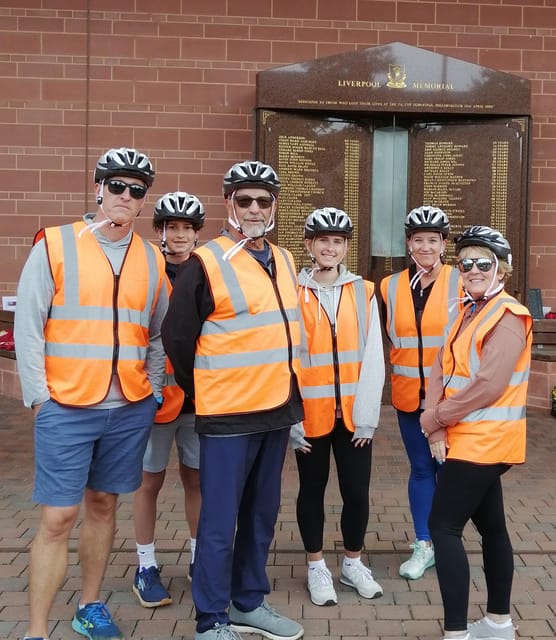 Liverpool: Football Stadiums eBike Tour 14 years old + - Itinerary Breakdown and Highlights