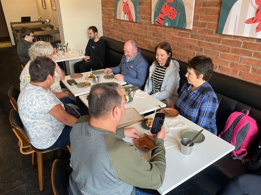 Liverpool: Guided Food Tour With Tastings - Accessibility Considerations